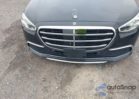 2024 Mercedes-Benz S 580 4Matic из США, поврежденный, VIN W1K6G7GB5RA292215